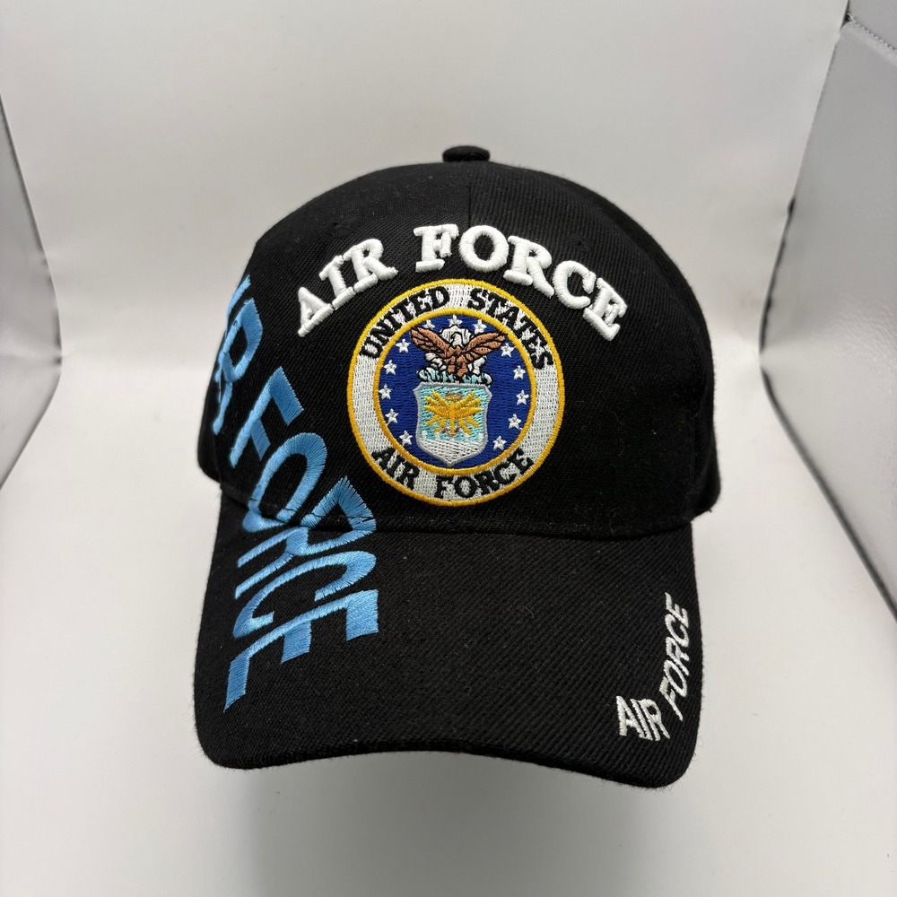 US Air Force Baseball Cap Side Shadow Embroidery Military Hat Adult USAF